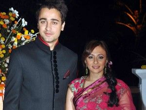 Imran Khan with Avantika Malik