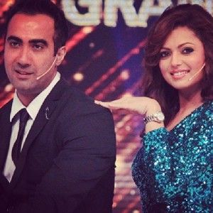 Drashti Dhami with Ranvir Shorey