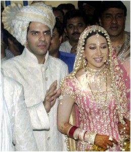 Karisma Kapoor with Sunjay Kapoor