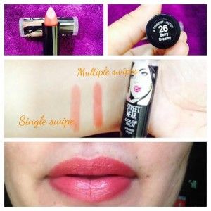 Revlon street wear lipstick in Berry Dreamy 26