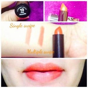 Revlon street wear lipstick  Pink Pirouette 19