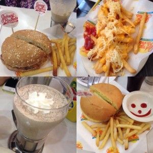 Food Review of Johnny Rockets