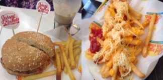 Food Review of Johnny Rockets