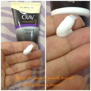 Olay Total Effects Foaming Cleanser