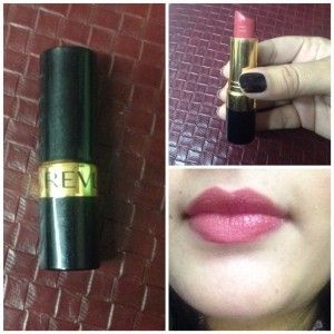 Revlon Super Lustrous Lipstick in Teak Rose 