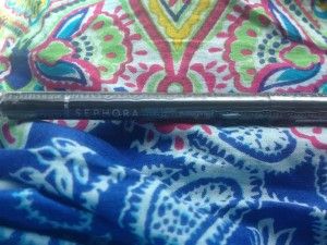 Sephora Retractable Eyeliner- Matte Black