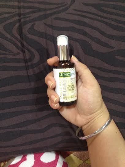 Lovely Hair Argan Secrets Serum’ by Streax Pro