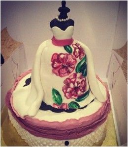 Sonam kapoor's birthday cake/instagram
