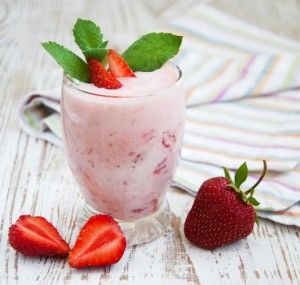 Strawberry Yogurt Smoothie