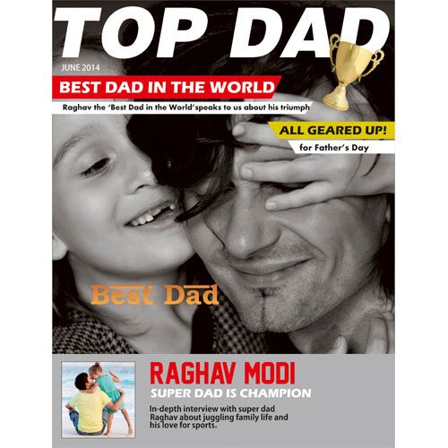 Magazine cover