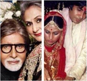 , Amitabh Bachchan and Jaya Bachchan/ twitter