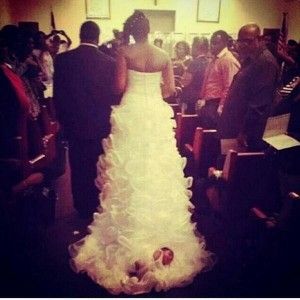 A mother's bizarre wedding entry/facebook