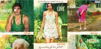 Finding Fanny poster