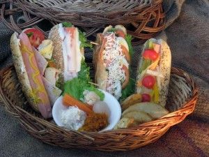 Hot Dog sampler