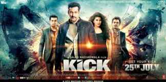 Kick poster