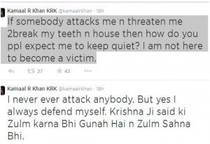 KRK tweets against Kapil Sharma