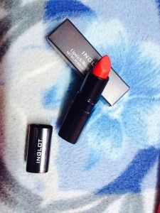 Expert review: Inglot Matte Lipstick 408