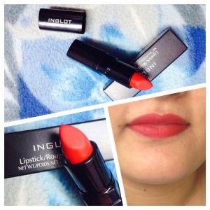 Expert review: Inglot Matte Lipstick 408