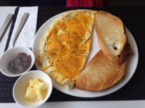 Cheese  Omelette