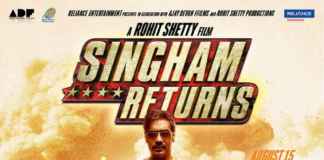 Poster of Singham Returns