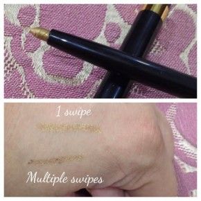 L’Oreal Super Liner Gelmatic Pen in Glamour Gold