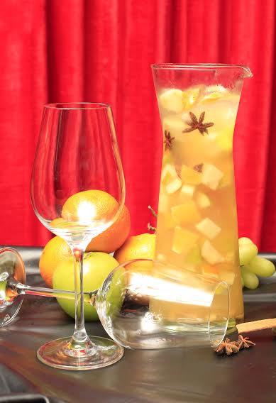 Zesty Aromatic Sangria