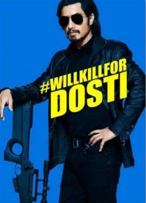 Ali Zafar look in Kill Dil