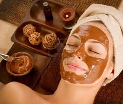 Make chocolate spa at home