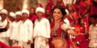 Deepika Padukone in Ram Leela