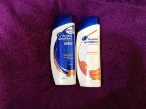 Head & Shoulders Anti Hair-fall Women and Hair Retain Men shampoo