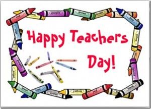 Happy Teacher's Day