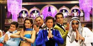SRK, Deepika groove to Indiawaale from Happy New Year