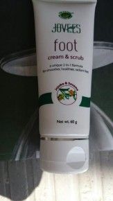  Joves  foot cream and scrub