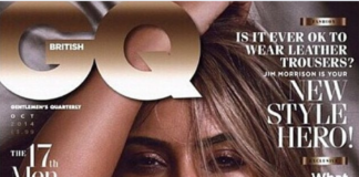 Kim on GQ Cover