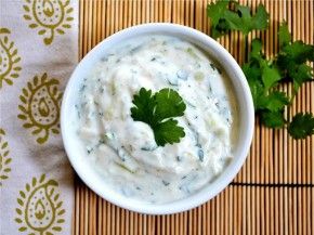 Cucumber Raita