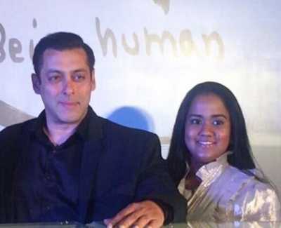 Salman Khan and Arpita 