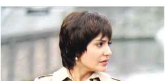 Anushka Sharma in short hair