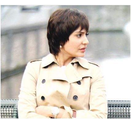 Anushka Sharma in short hair