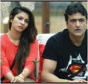 Armaan Kohli with Tanishaa Mukerji