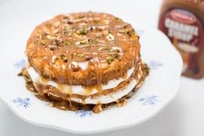 caramel cake