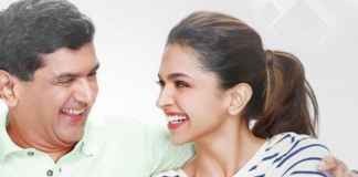 Deepika with her father