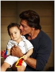 SRK and Abram/twitter