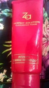  Za Perfect Solution Cleansing Foam