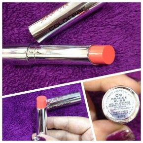 Expert review: Colorbar Sheer Crème Lust Lipcolor in Orange Bliss