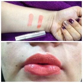 Expert review: Colorbar Sheer Crème Lust Lipcolor in Orange Bliss