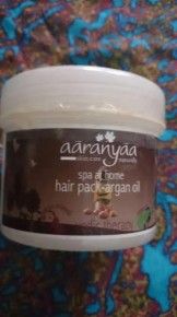 Aaranyaa Hair mask