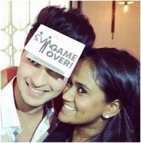 Arpita with fiancé Aayush Sharma