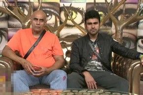 Puneet Issar and Arya Babbar