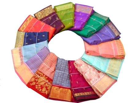 Silk sarees