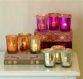 Sparkle Votives